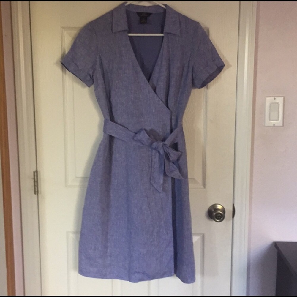 Brooks Brothers linen dress